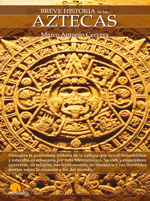Title details for Breve Historia de los Aztecas by Marco Antonio Cervera Obregón - Wait list